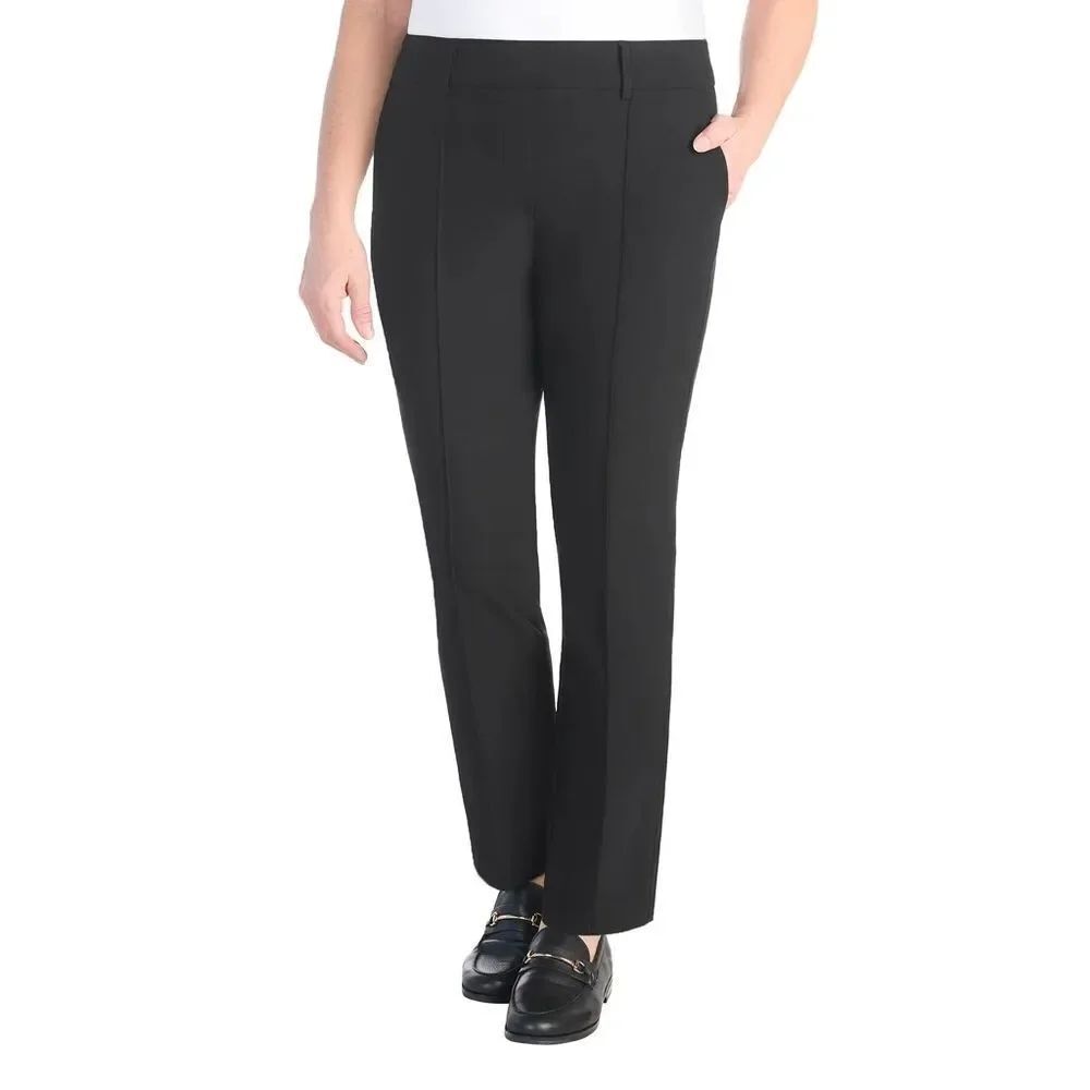 Hilary Radley Black Pull On Pants